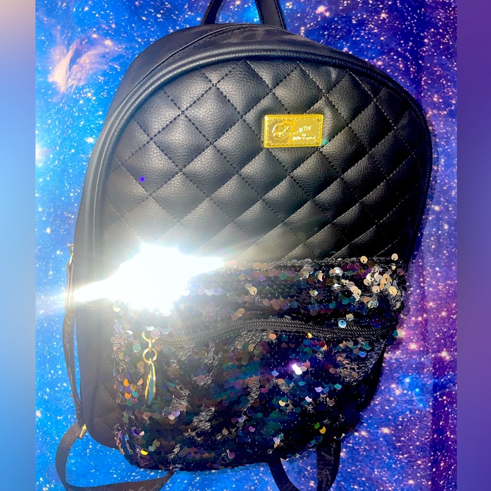 Betsy Johnson mini backpack